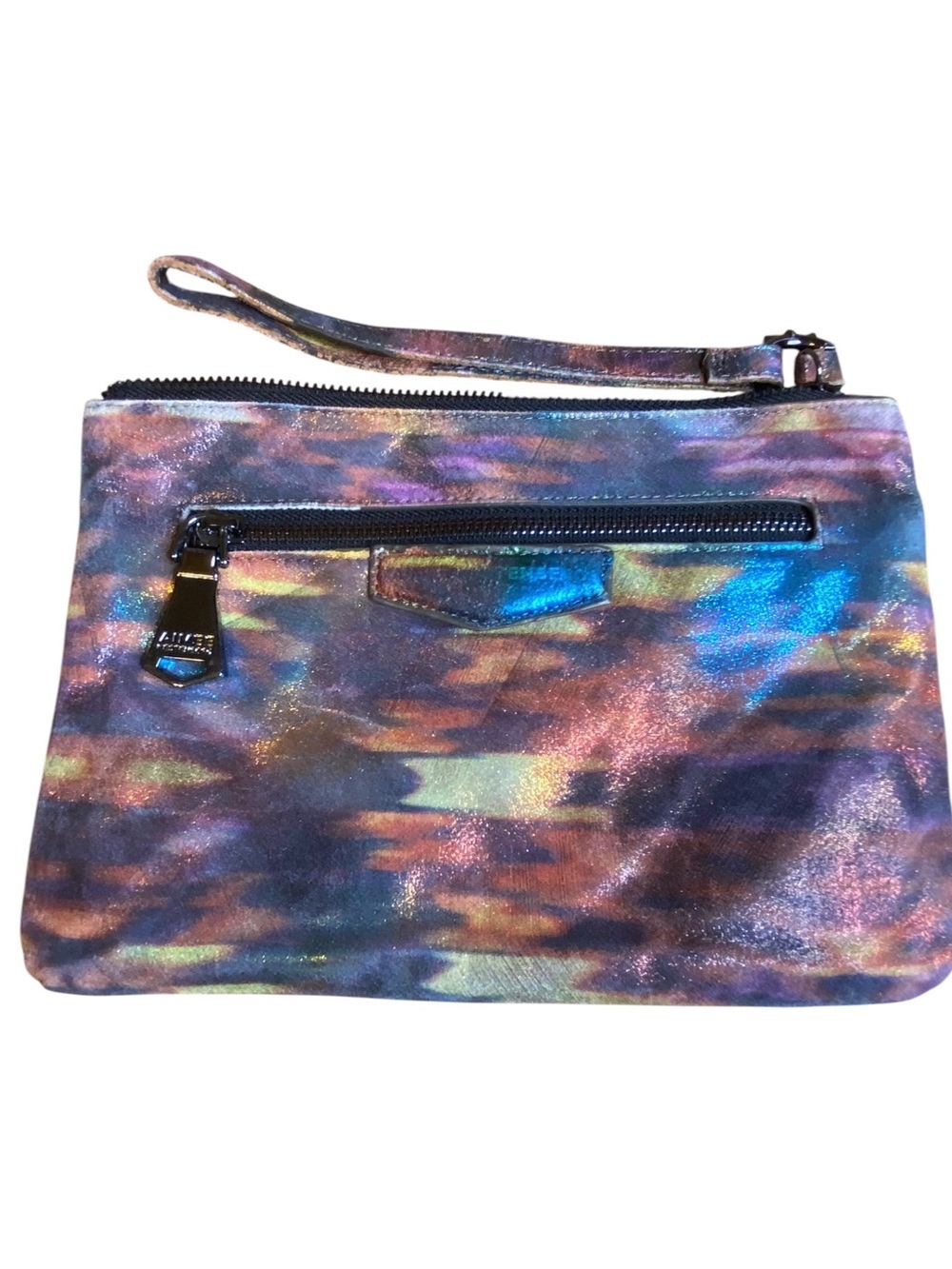 Aimee Kestenberg Oil Slick Wristlet Wallet